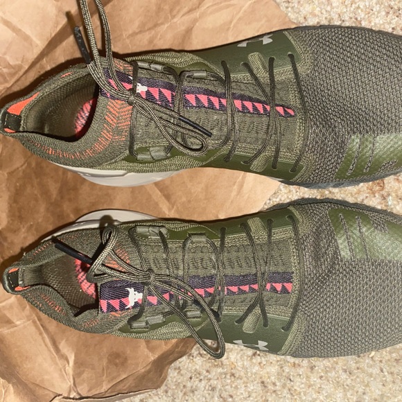 Under Armour Project Rock 2 ' Guardian Green, training shoes, special edition - Picture 2 of 7